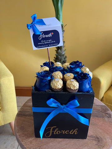 Floreth - Blue and sweet Box