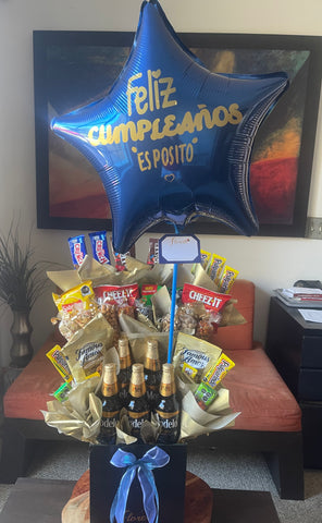 Floreth - Elegant Snacks & Beers & Globo personalizado