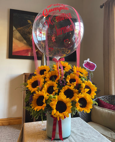 Floreth - Happy Sunflowers