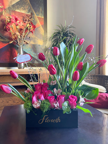 Floreth - Tulipanes de Encanto