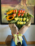 Floreth - Ramo de Tulipanes Full of Joy