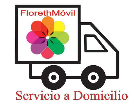 Floreth - Servicio a domicilio