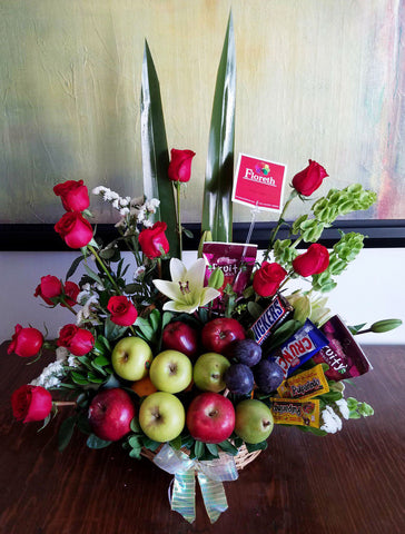 Floreth - Happy Frutal