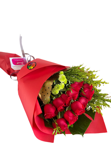 Floreth - Ramo de rosas RED