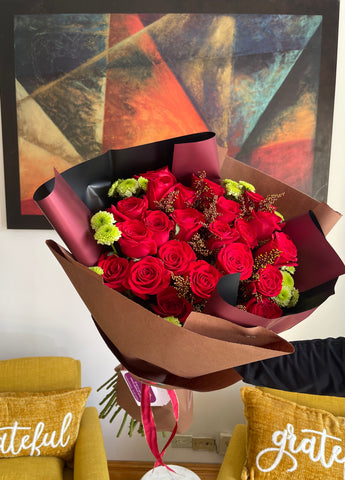 Floreth - Ramo de 24 rosas for You