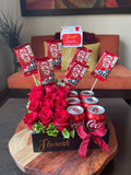 Floreth - Roses-Coca-Kit Kat