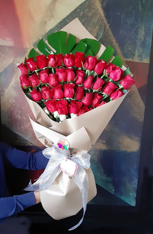 Floreth - Ramo de 36 rosas CRAFT