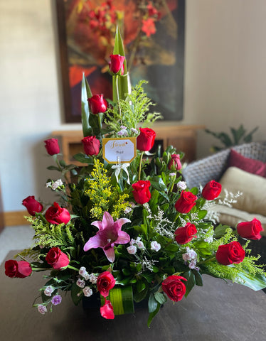 Floreth - Clásico de rosas Premium
