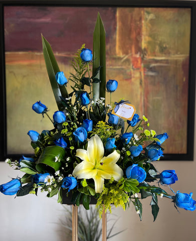 Floreth - Clásico de rosas BLUE Premium