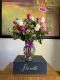 Floreth - GRAN Detalle Mix de 24 rosas